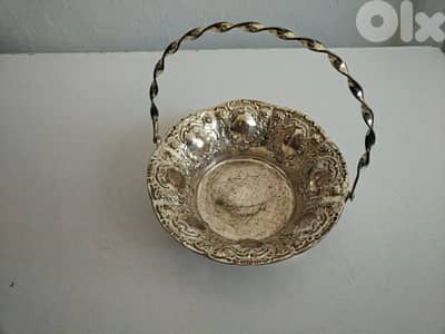 Old candy basket - Not Negotiable