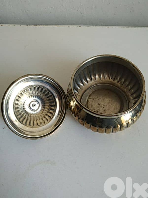 Old candy box (silver plated) - Not Negotiable 1