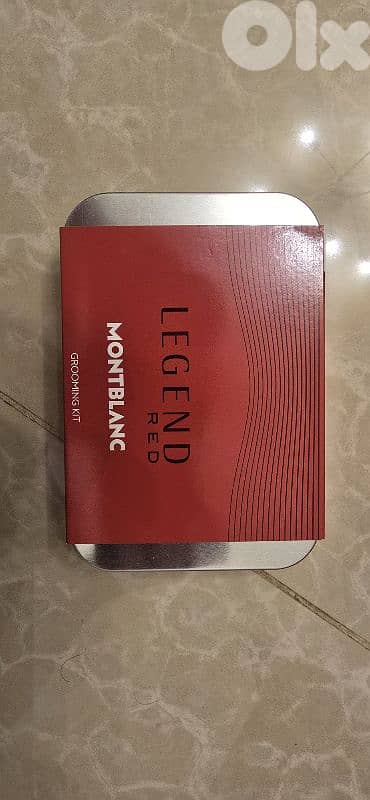 Montblanc Legend Red Grooming kit EDP 1