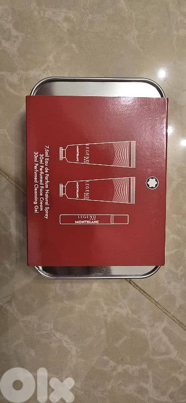 Montblanc Legend Red Grooming kit EDP 2