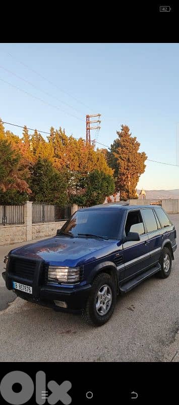 Land Rover Range Rover 1995