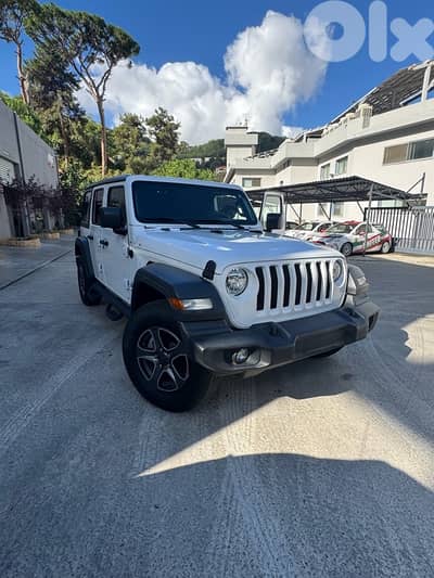 Jeep Wrangler 2018