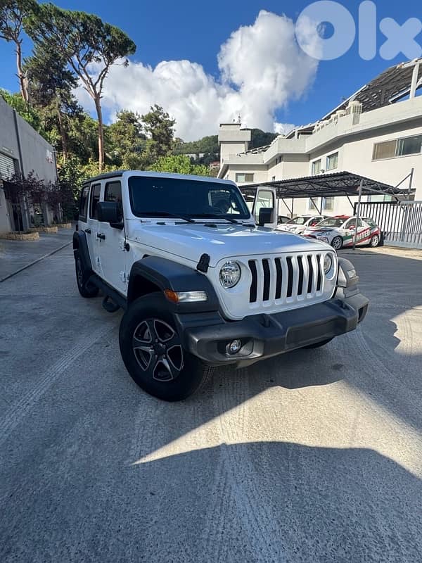 Jeep Wrangler 2018 0