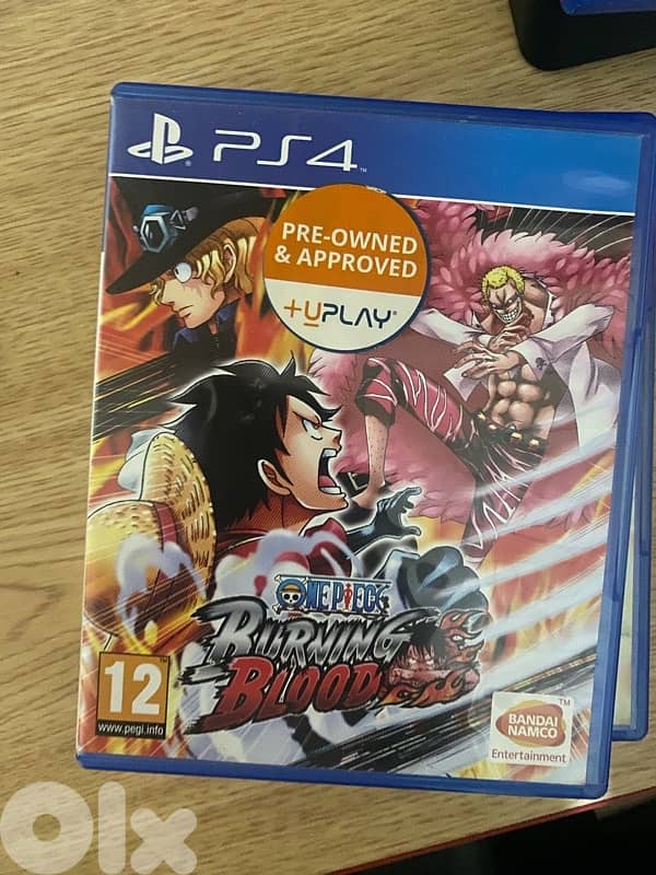 ps4 cds dragonball uncharted one piece mortal kombat assasin 2