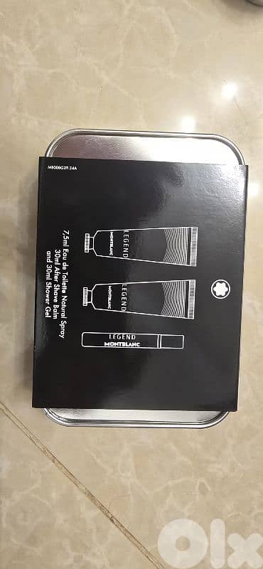 Montblanc Legend Discovery Kit EDT 2