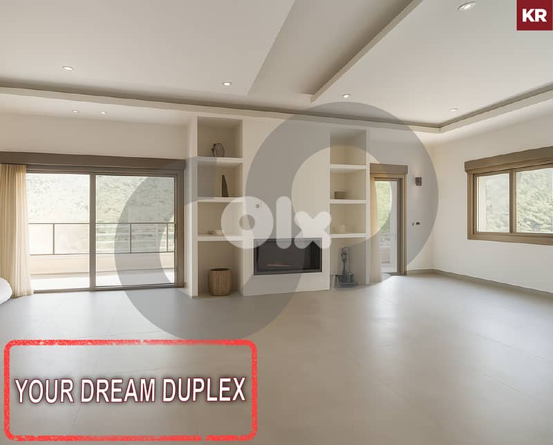 Brand New Duplex - Baabdat-Qennabet Baabdat REF#KR124302 0