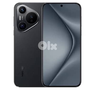 Huawei black P70 new