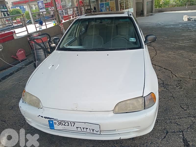 Honda Civic 1993 0