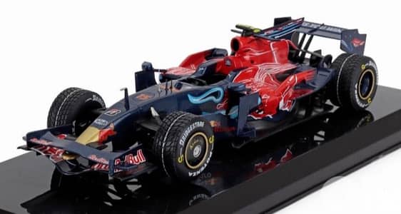 S. Vettel Toro Rosso STR3 (GP Italy 2008) diecast car model 1;24