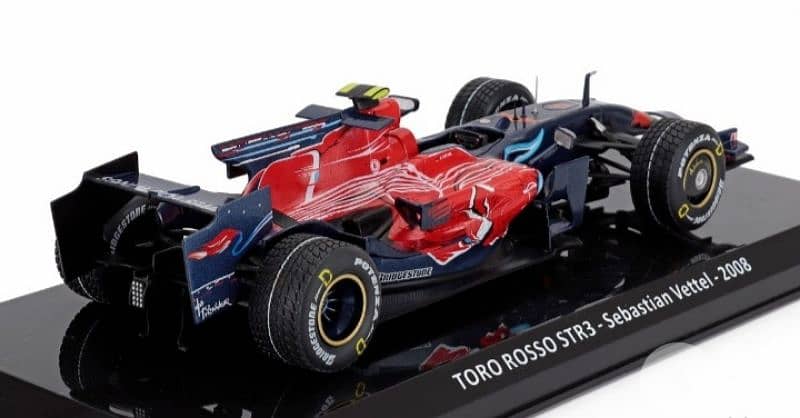 S. Vettel Toro Rosso STR3 (GP Italy 2008) diecast car model 1;24 2