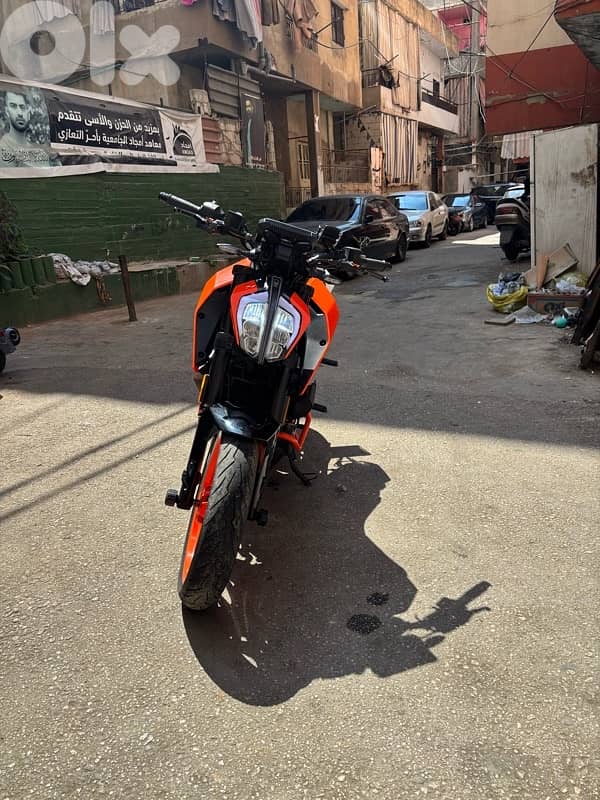 ktm duke 390 0