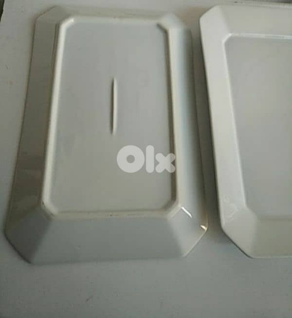 Set of 2 large service plates - Not Negotiable 2