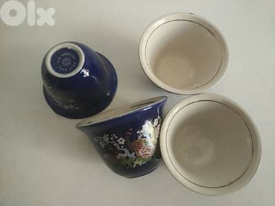 Vintage coffee cups (4 pieces) - Not Negotiable