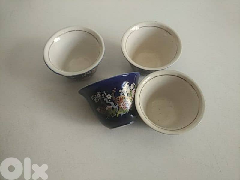 Vintage coffee cups (4 pieces) - Not Negotiable 2