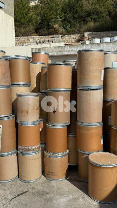 Carton Barrels - برميل كرتون