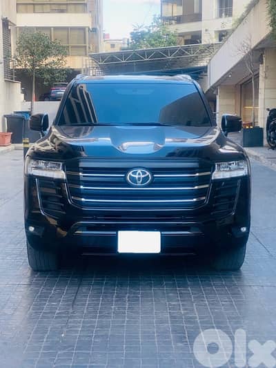 Toyota Land Cruiser 2022