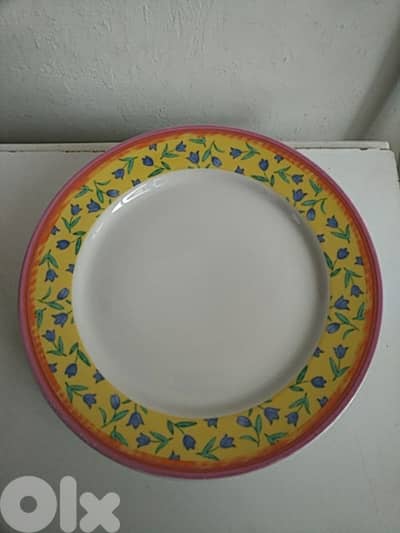 8 plates - Not Negotiable