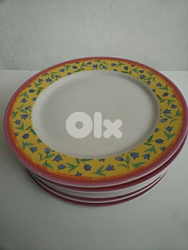 8 plates - Not Negotiable 1