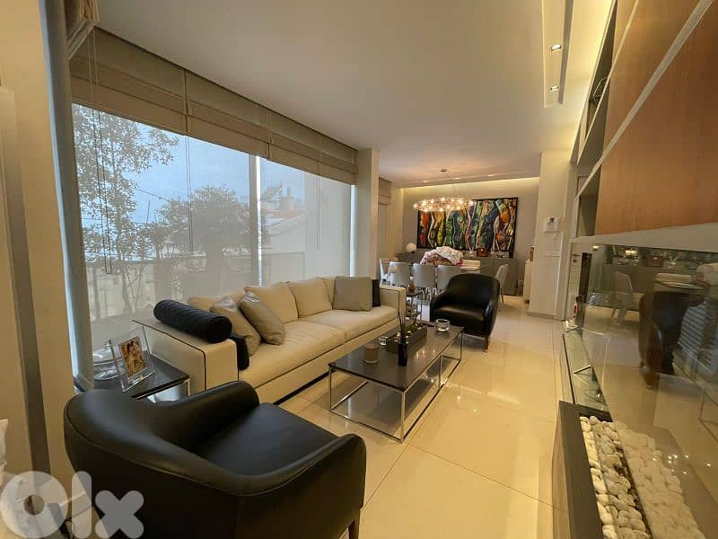 Apartment for sale in ain saadeh 0