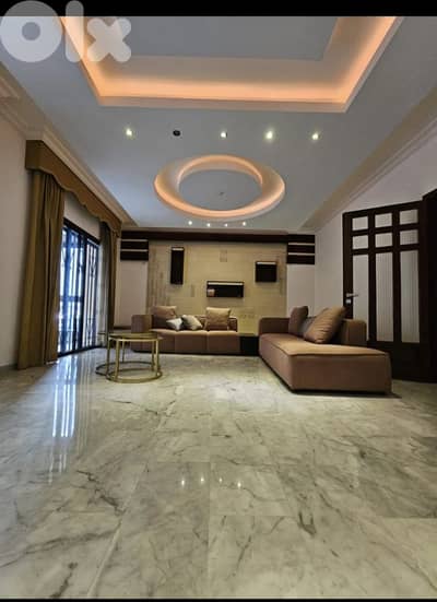 شقة مع تراس للبيع المنصورية-Apartment with Terrace for Sale Mansourieh