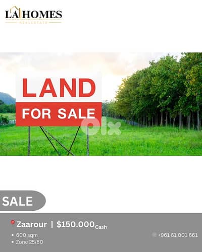 land for sale in zaarour شقة للبيع في الزعرور