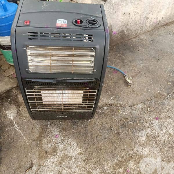 دفايه غاز وكهرباء 0