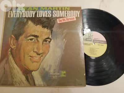 Dean Martin – Everybody Loves Somebody vinyl album