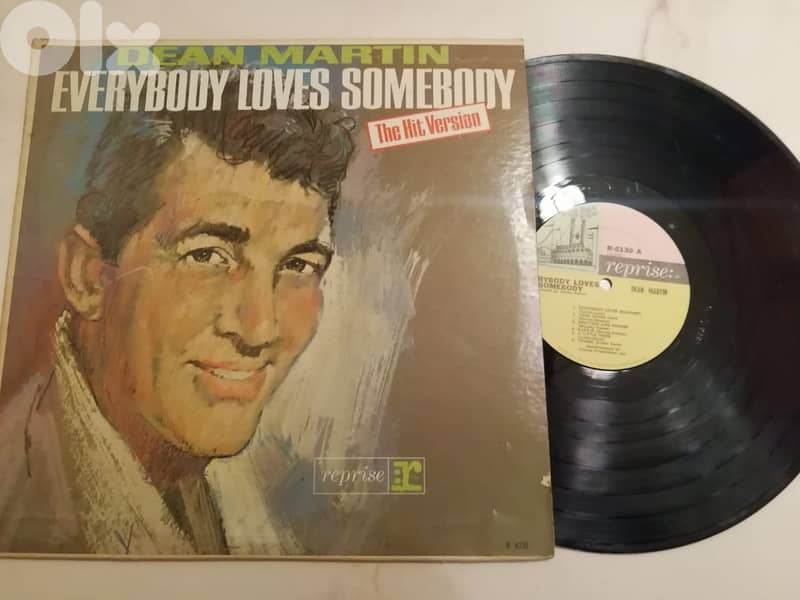 Dean Martin – Everybody Loves Somebody vinyl album 0