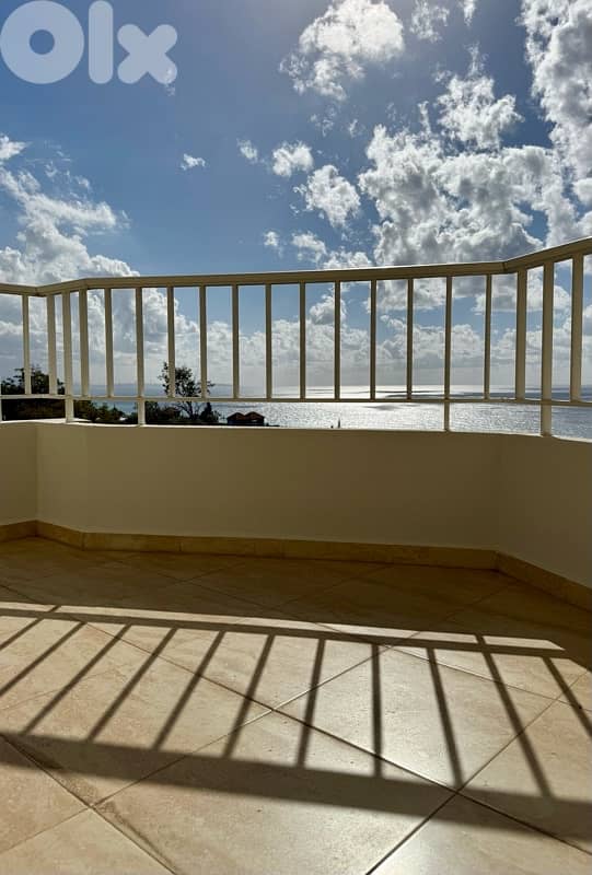 Sea View Apartment For Rent In Kartaboun-Jbeil 0