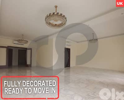 Spacious, prime location, beirut, bir hassan/بير حسن REF#UK127104