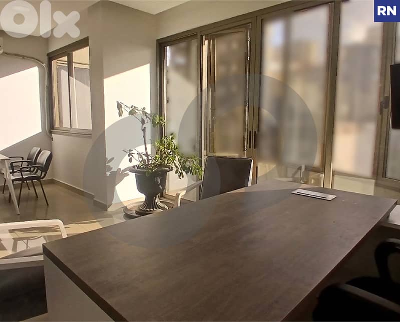 Furnished & beautifully decorated 80 SQM office in Zalka REF#RN127106 0