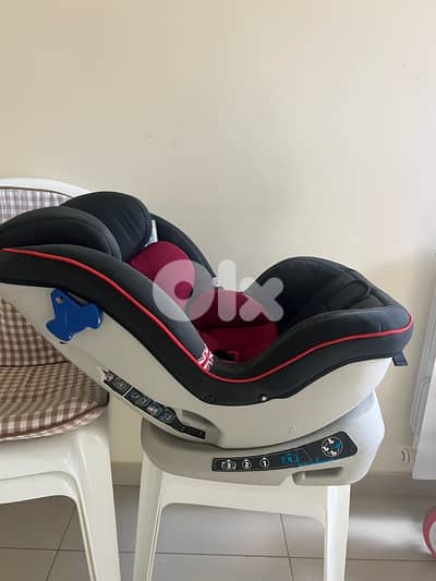 car seat for kids & bicycle