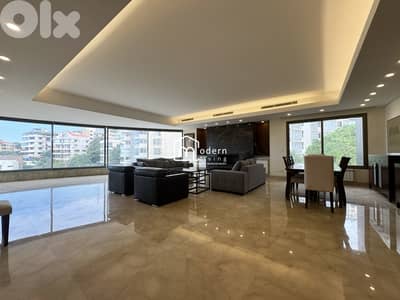 Fully Furnished - 280 Sqm - Apartment with For Rent in Mtayleb