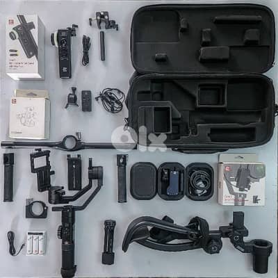 500$! Zhiyun Crane 2 with full accesories! FULL PACKAGE DEAL!