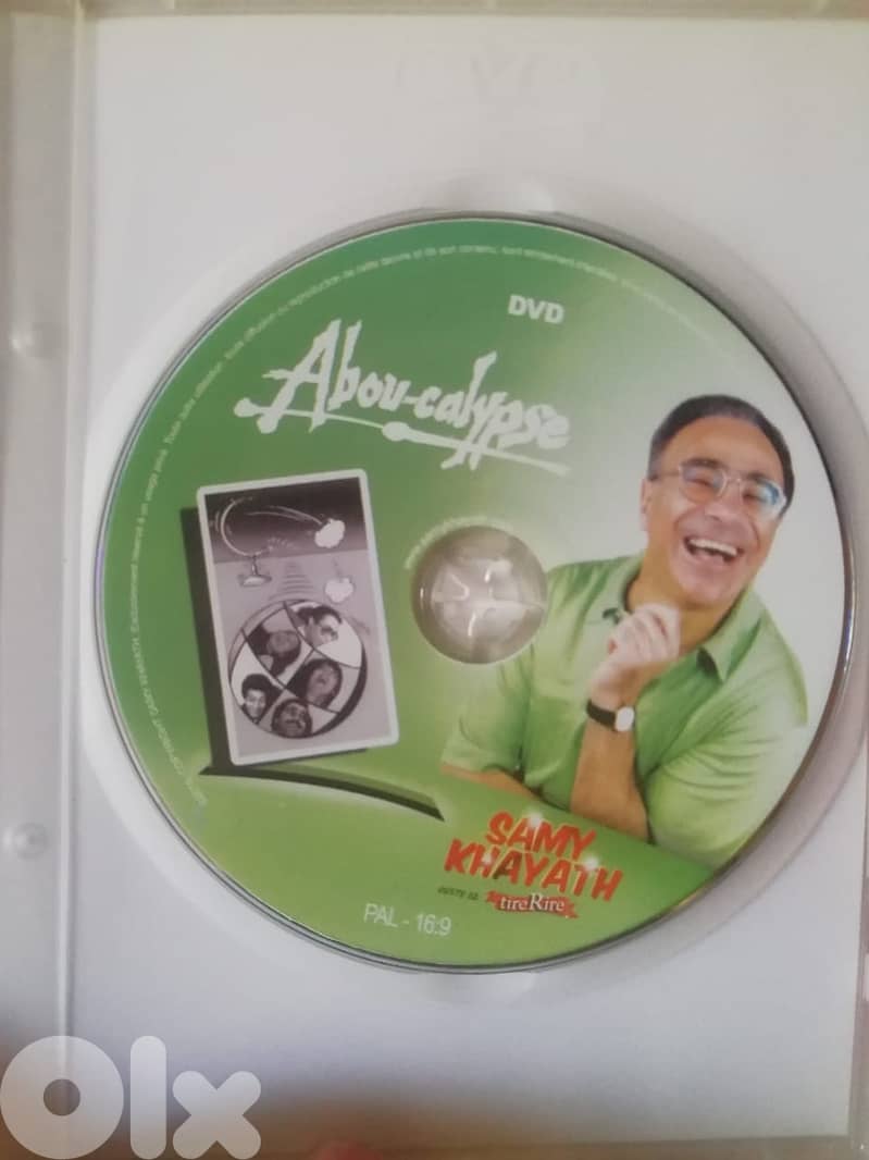 مسرحيتين ووثائقي لسامي خياط اقراص اصلية samy khayath 2