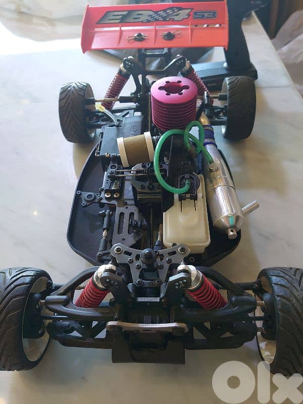 rc buggy thunder tiger 1/8 3