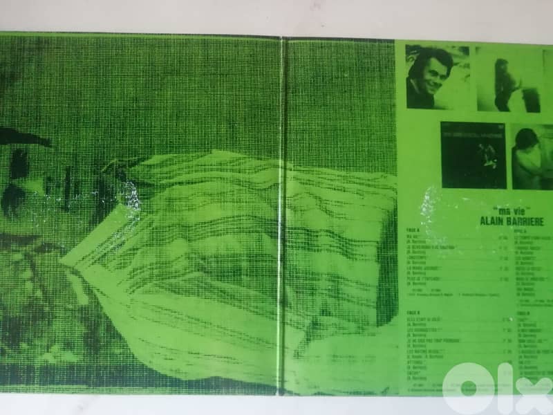 Alain Barrière – Alain Barrière 2 x Vinyl gatefold 1