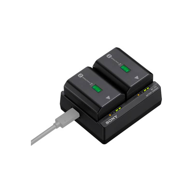Sony BC-ZD1 Dual-Battery Charger for NP-FZ100 Batteries 2