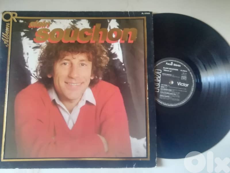 Alain Souchon – Album Or vinyl 0