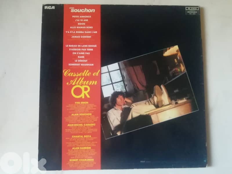 Alain Souchon – Album Or vinyl 2