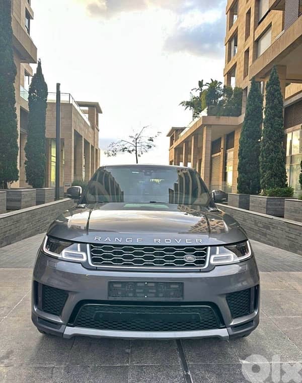 Land Rover Range Rover Sport 2018 0
