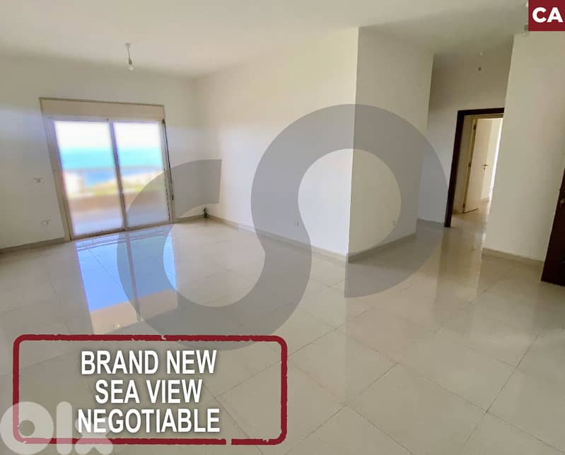 Brand new Sea view Negotiable -Keserwan - Bouar REF#CA127113 0
