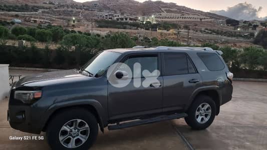 Toyota 4Runner 2016