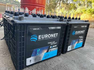 8 batteries euronet black series 200 amp like new 70420097  zgharta