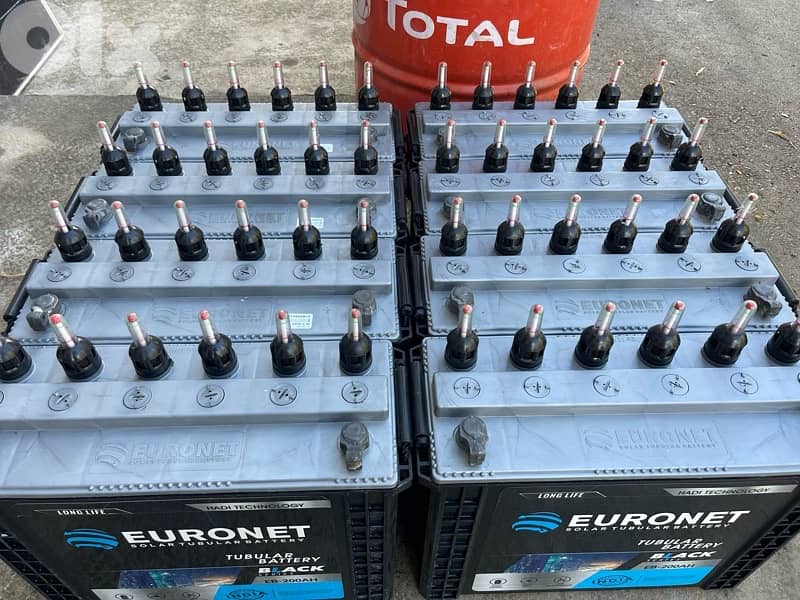 8 batteries euronet black series 200 amp like new 70420097  zgharta 3