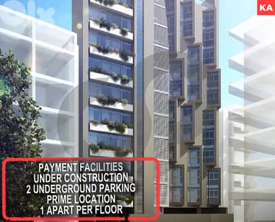 3-Bedroom – Achrafieh – One Unit Per Floor with parking REF#KA127115