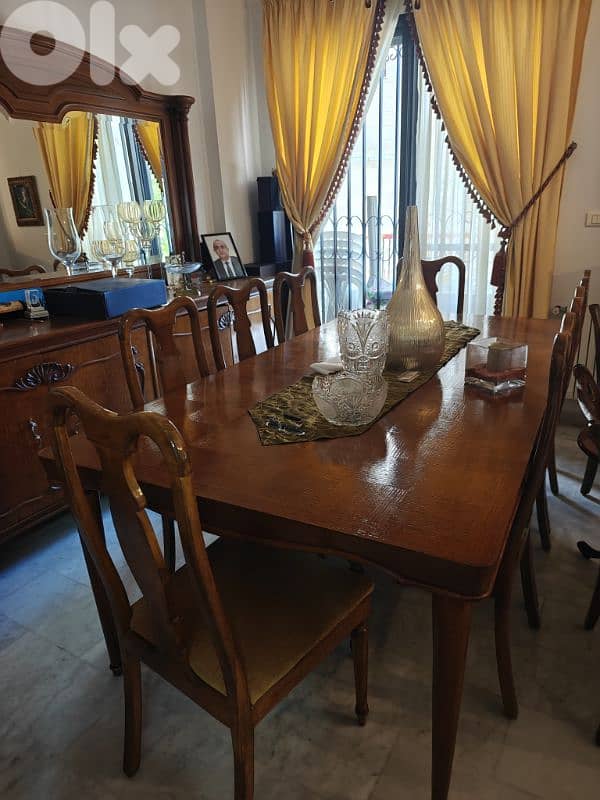 Oak Dining Room 1