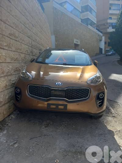 Kia Sportage 2017