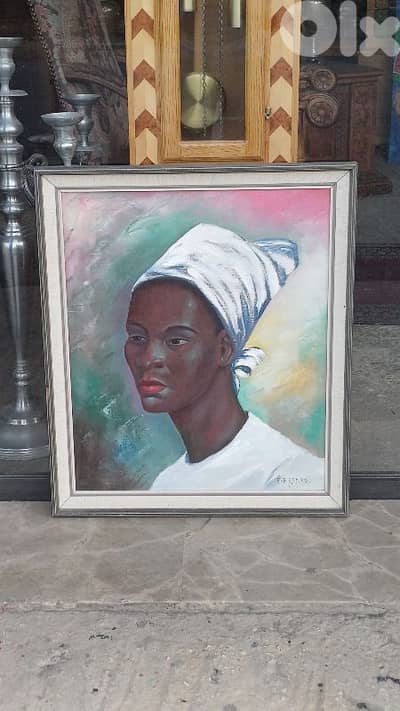 لوحة رسم زيتي اوروبية