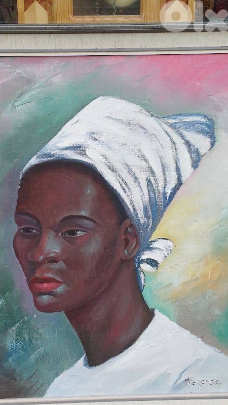 لوحة رسم زيتي اوروبية 3